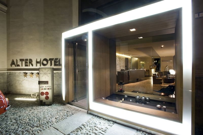 Alter Hotel Barge Exterior foto