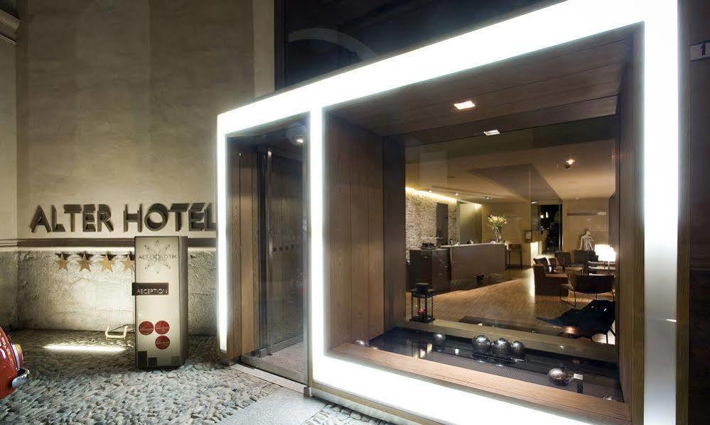 Alter Hotel Barge Exterior foto
